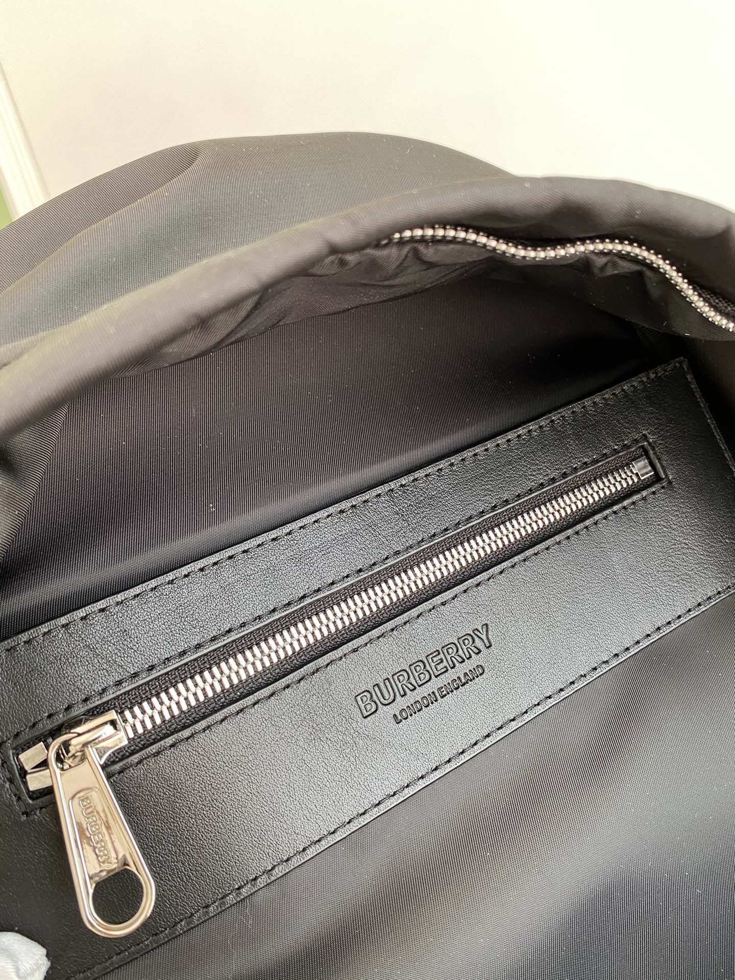 Pzbags Waterproof Nylon Backpack BP001B(Black)