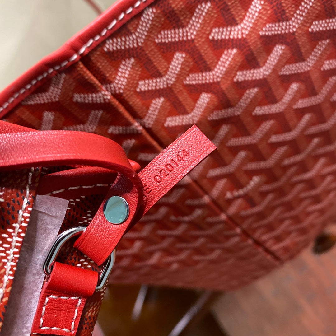 Pzbags Handbag H001A(Red)