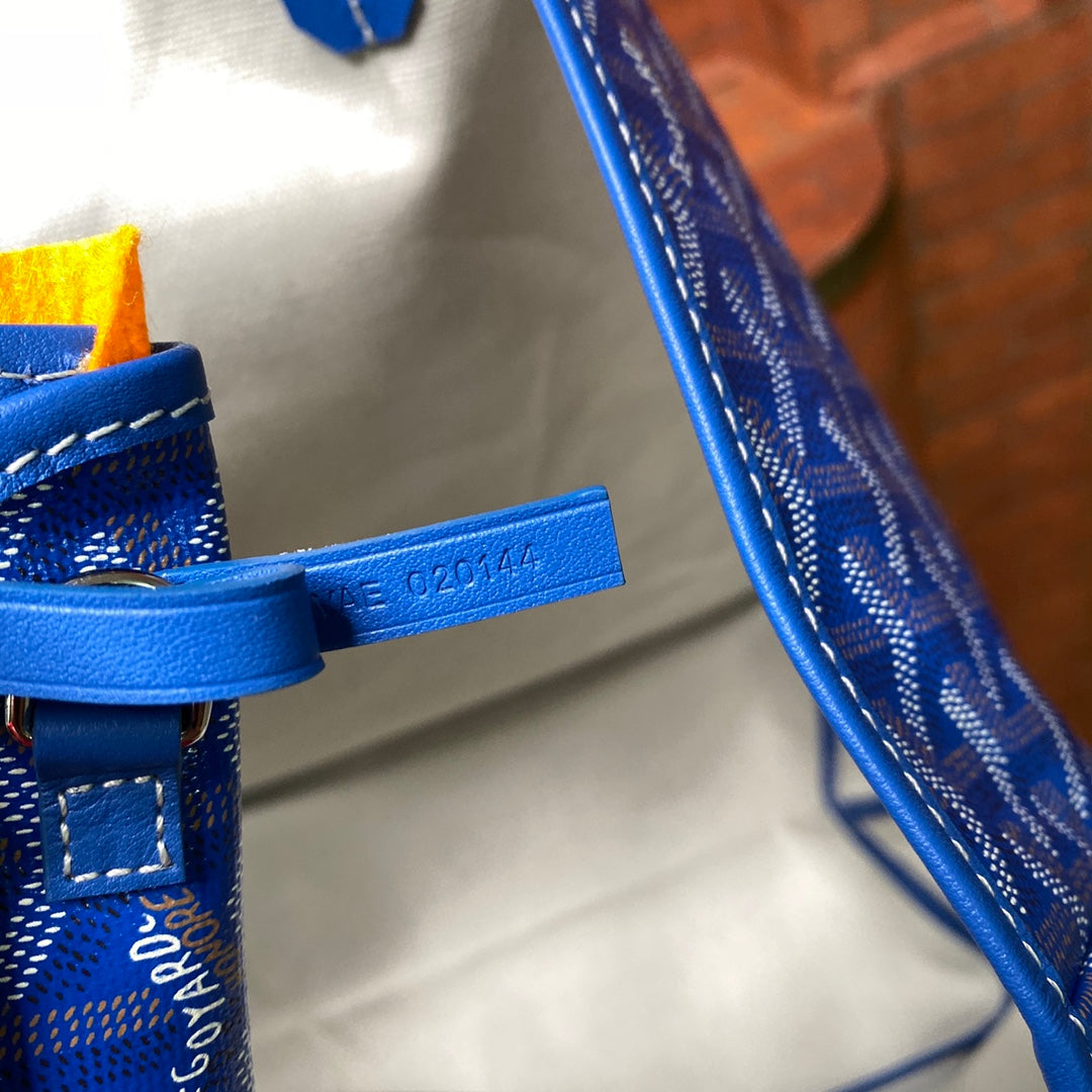 Pzbags Handbag H001C(Blue)