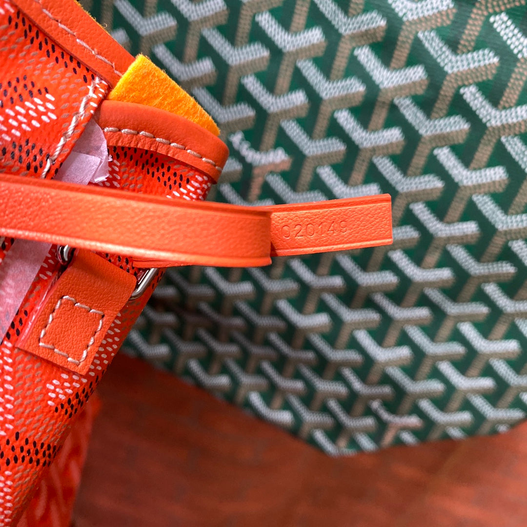 Pzbags Handbag H001E(Orange)