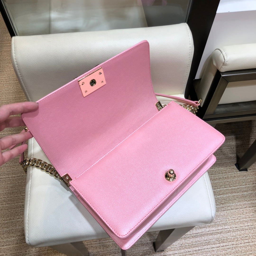 Pzbags Women handbag H002A(Pink)