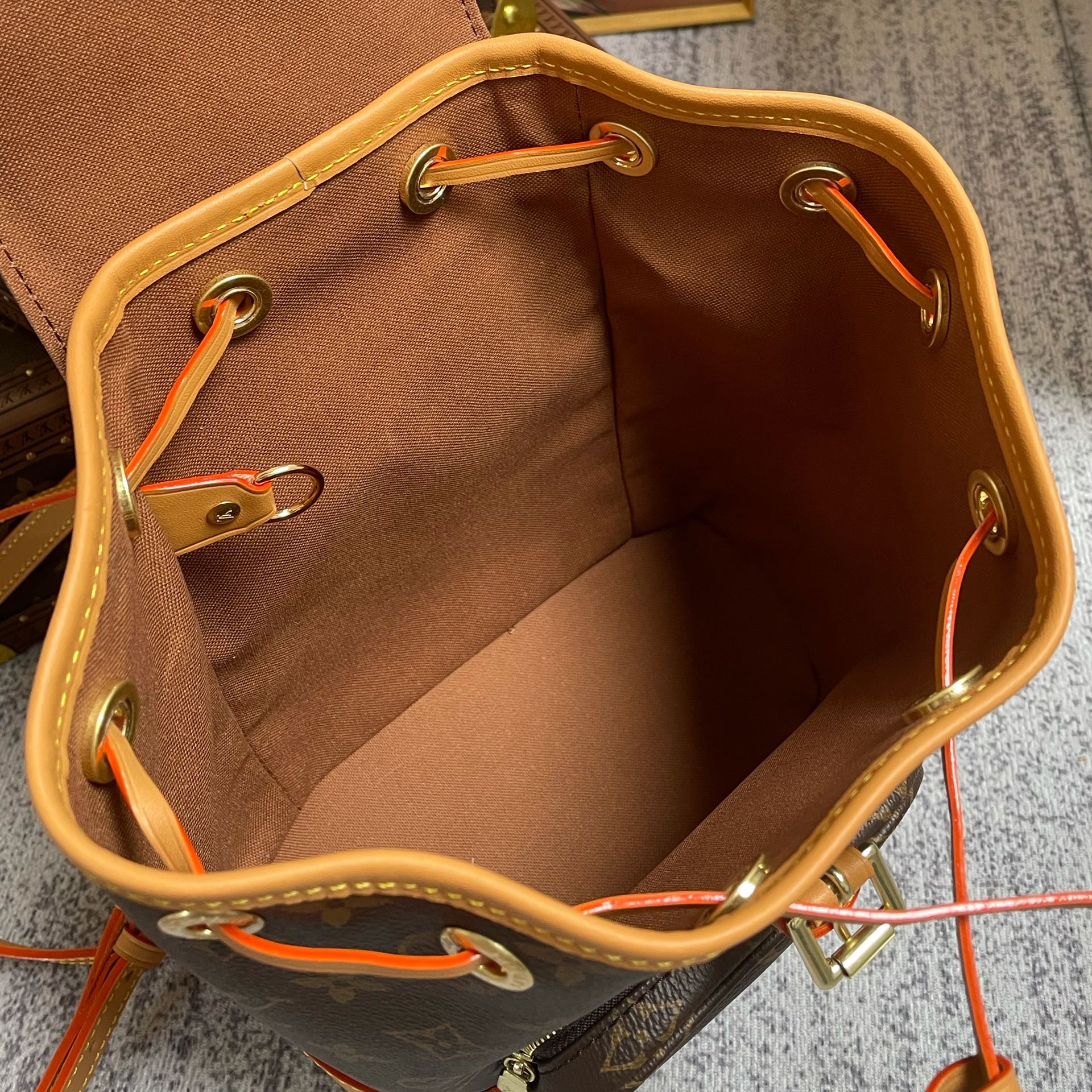 Pzbags Backpack BP003A(Brown)
