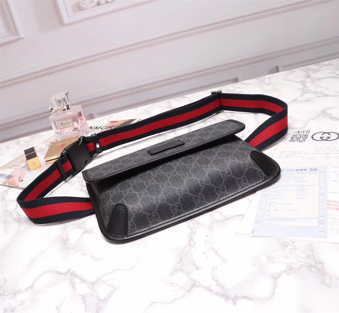 Pzbags Belt bag B001A(Black)